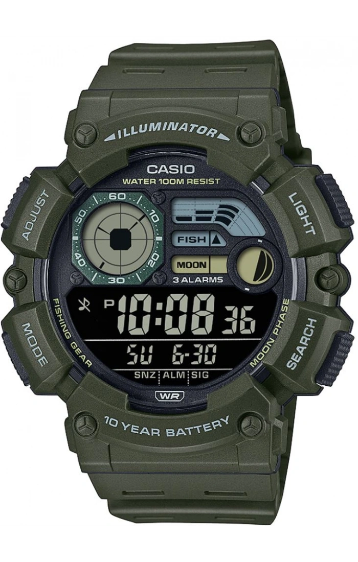 Casio WS-1500H-3BVDF Kol Saati