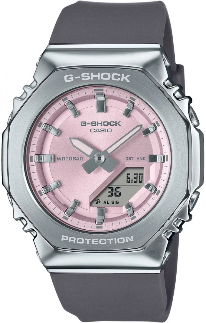 Casio G-SHOCK WOMEN GM-S2110-4ADR Kol Saati
