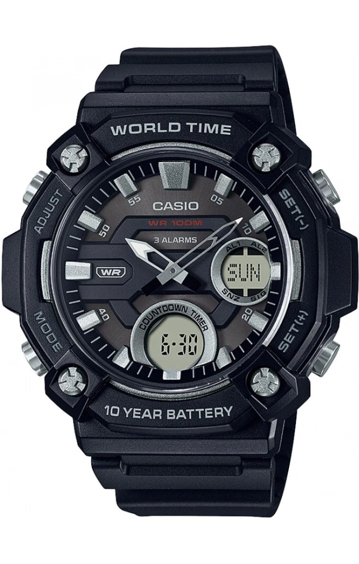 Casio AEQ-120W-1AVDF Kol Saati