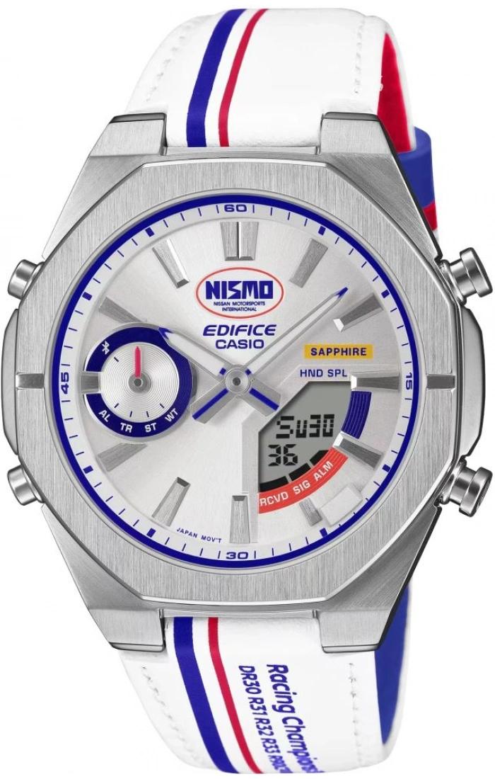 Casio Edifice Nismo Heritage Edition ECB-S10NIS-7ADR Erkek Kol Saati