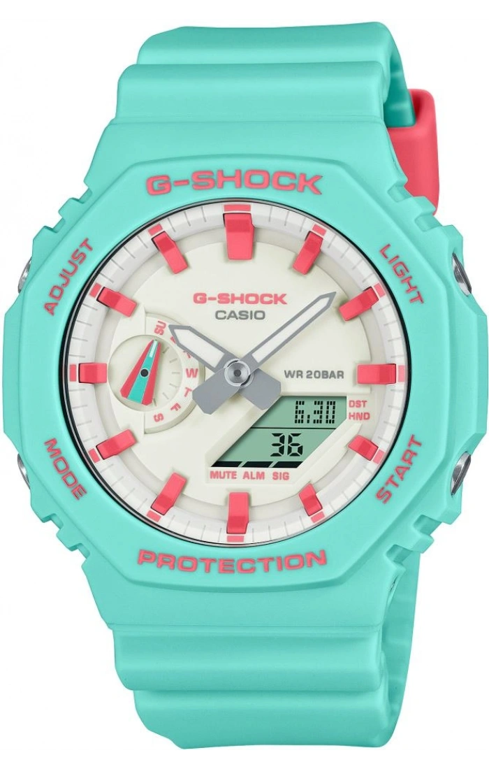 Casio G-Shock GA-2100RB-3ADR Kol Saati