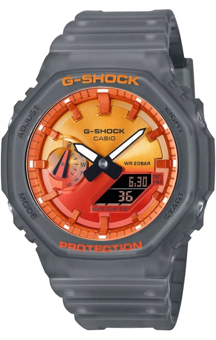 Casio G-Shock GA-2100FLS-8A4DR Kol Saati