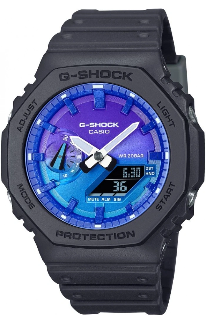 Casio G-Shock GA-2100FL-1ADR Kol Saati