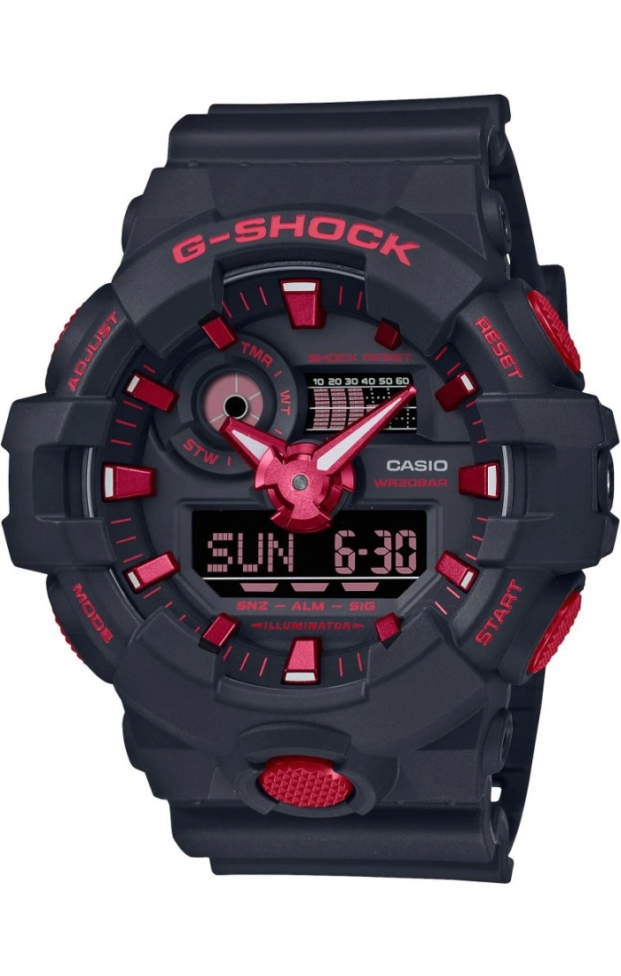 Casio G-Shock GA-700BNR-1ADR Kol Saati