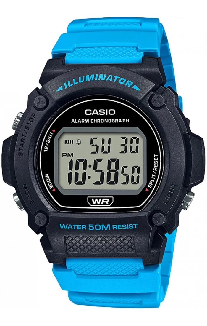 Casio W-219H-2A2VDF Kol Saati
