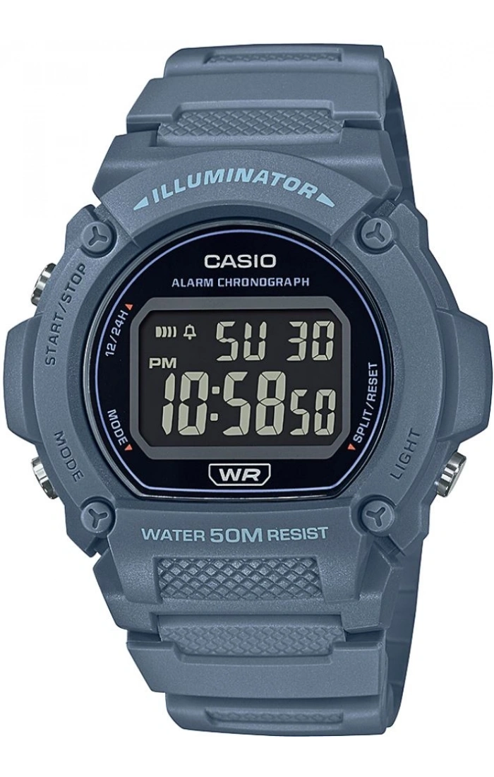 Casio W-219HC-2BVDF Kol Saati