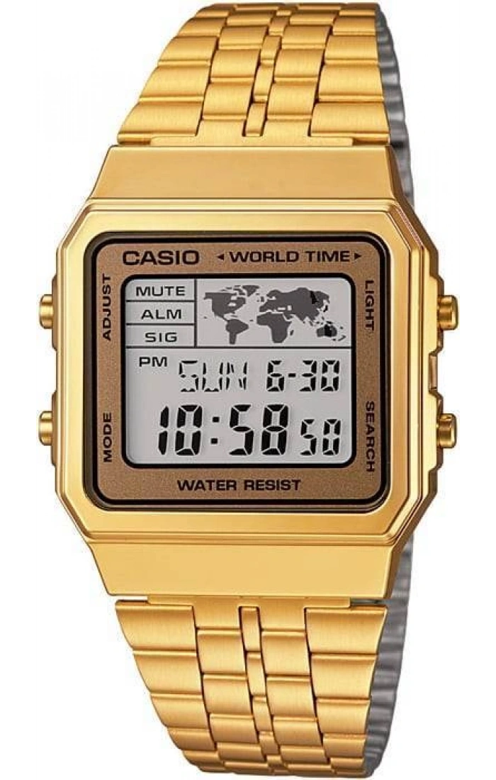 Casio A500EGA-9DF Retro Kol Saati