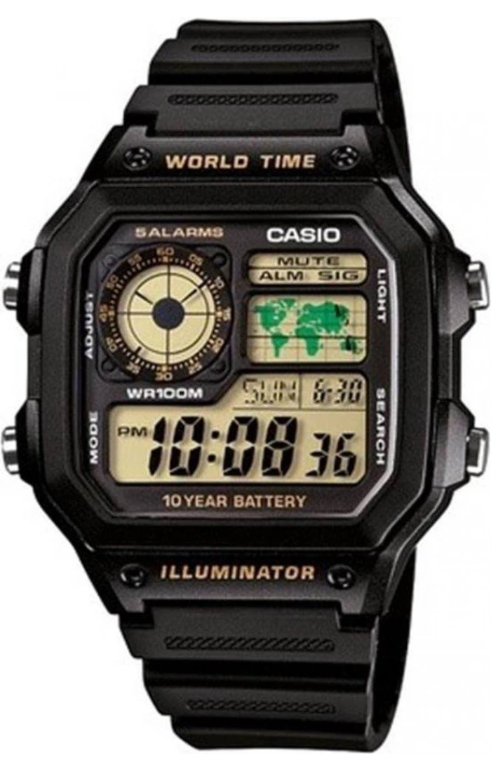 Casio AE-1200WH-1BVDF Erkek Kol Saati