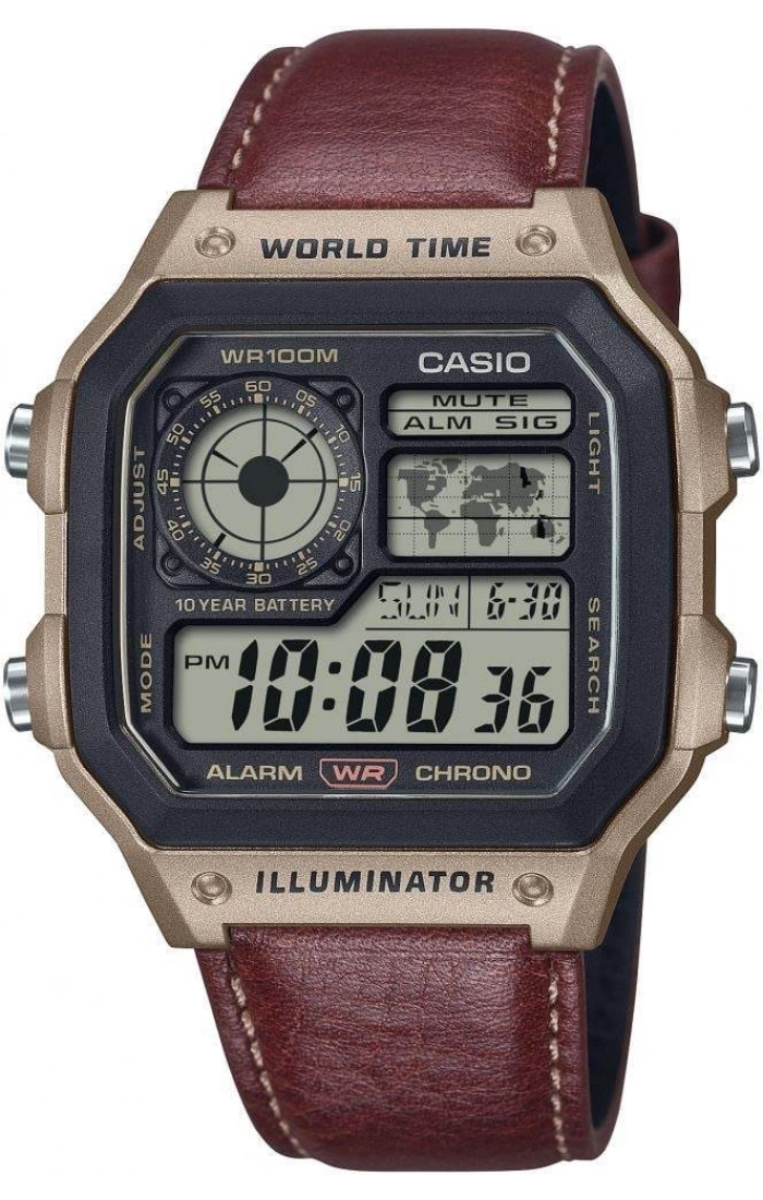 Casio AE-1200WHL-5AVDF Erkek Kol Saati