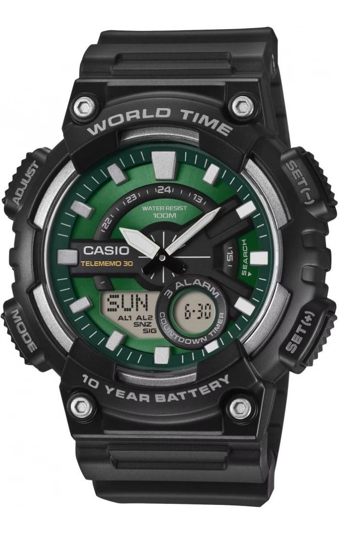Casio AEQ-110W-3A2VDF Kol Saati