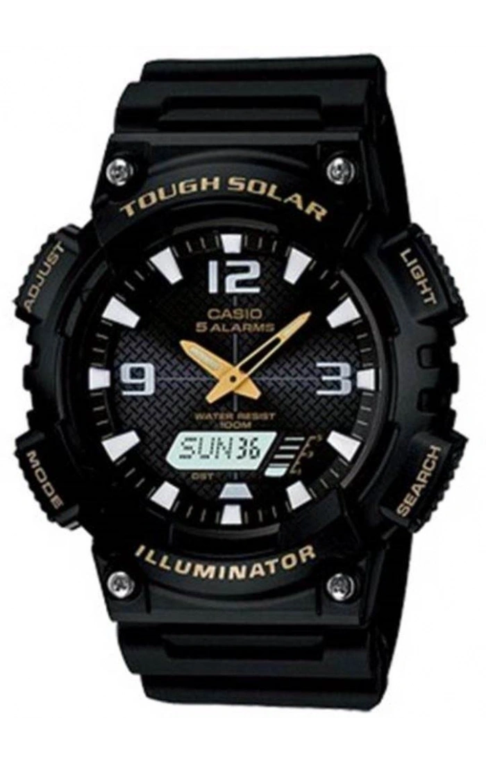 Casio AQ-S810W-1BVDF Solar Enerjili Erkek Kol Saati