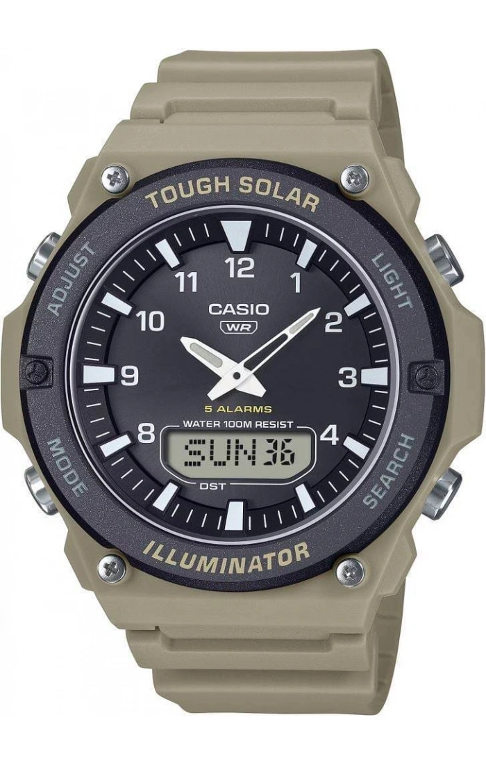 Casio AQ-S820W-5AVDF Solar Enerjili Erkek Kol Saati