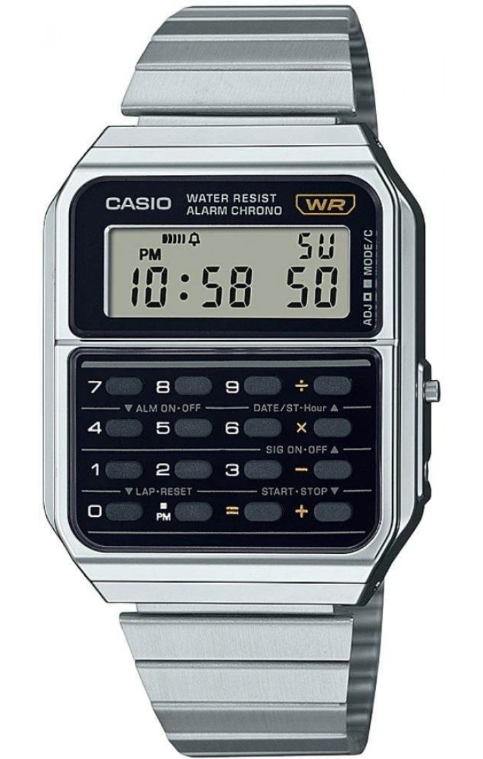 Casio CA-500WE-1ADF Hesap Makineli Kol Saati