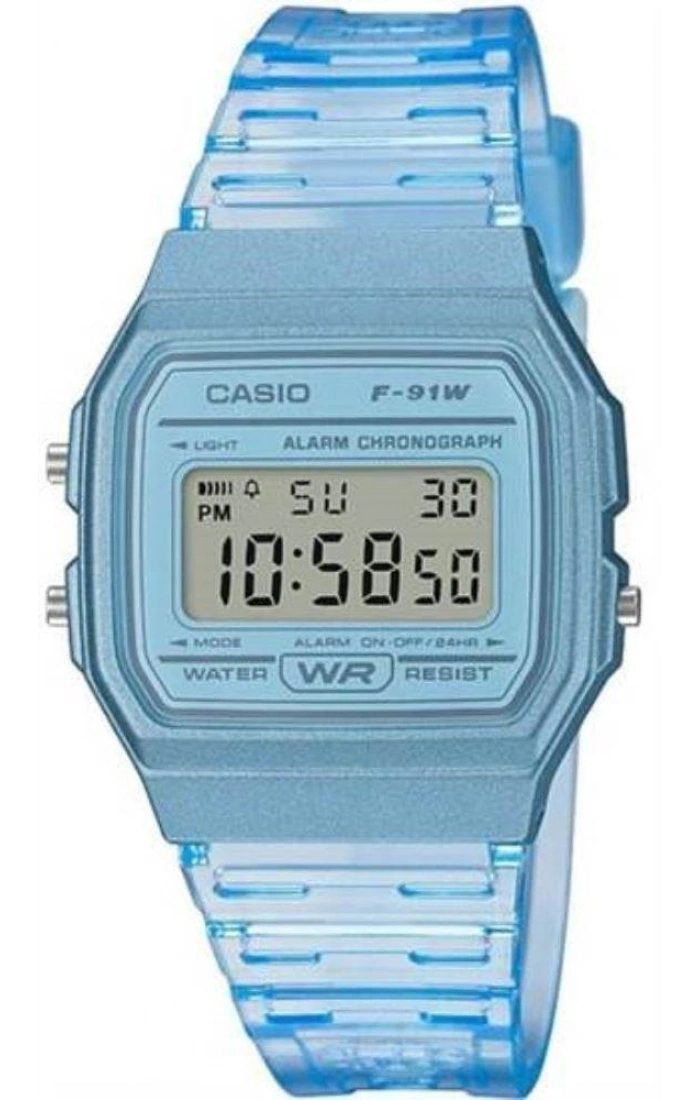 Casio F-91WS-2DF Kol Saati