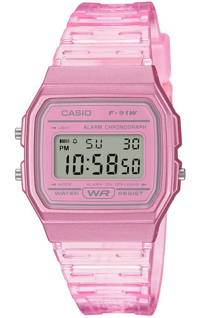 Casio F-91WS-4DF Kol Saati