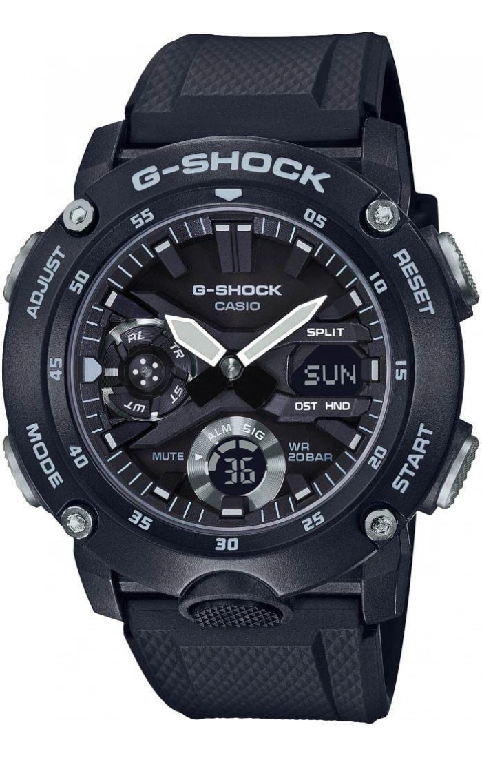 Casio G-Shock Carbon GA-2000S-1ADR Erkek Kol Saati