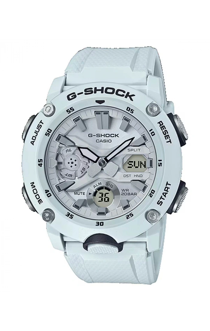 Casio G-Shock Carbon GA-2000S-7ADR Erkek Kol Saati