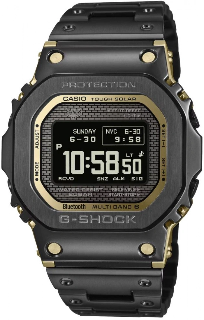 Casio G-Shock Full Metal GMW-BZ5000BD-1DR Kol Saati