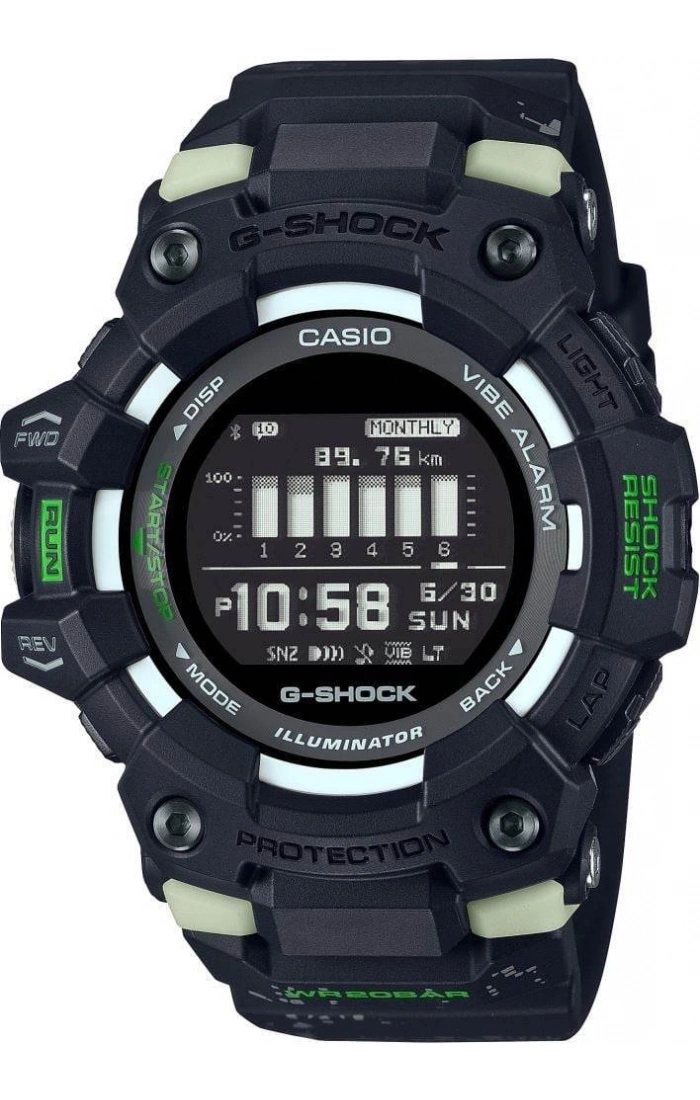 Casio G-Shock G-Squad GBD-100LM-1DR Erkek Kol Saati