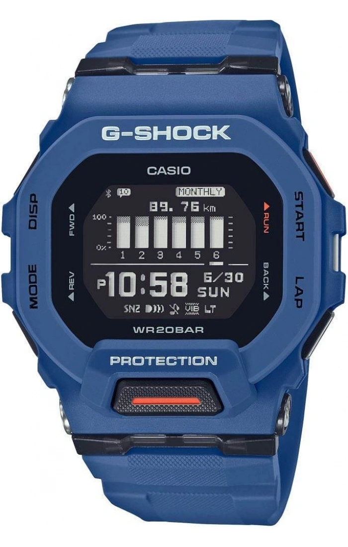 Casio G-Shock G-Squad GBD-200-2DR Erkek Kol Saati