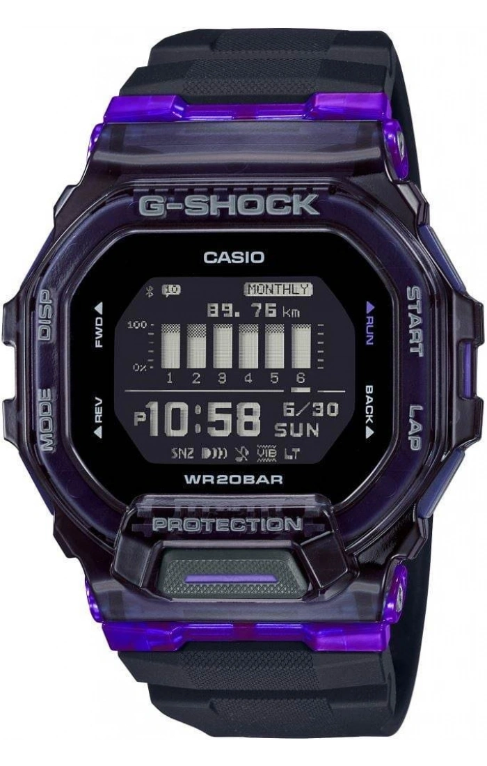 Casio G-Shock G-Squad GBD-200SM-1A6DR Erkek Kol Saati
