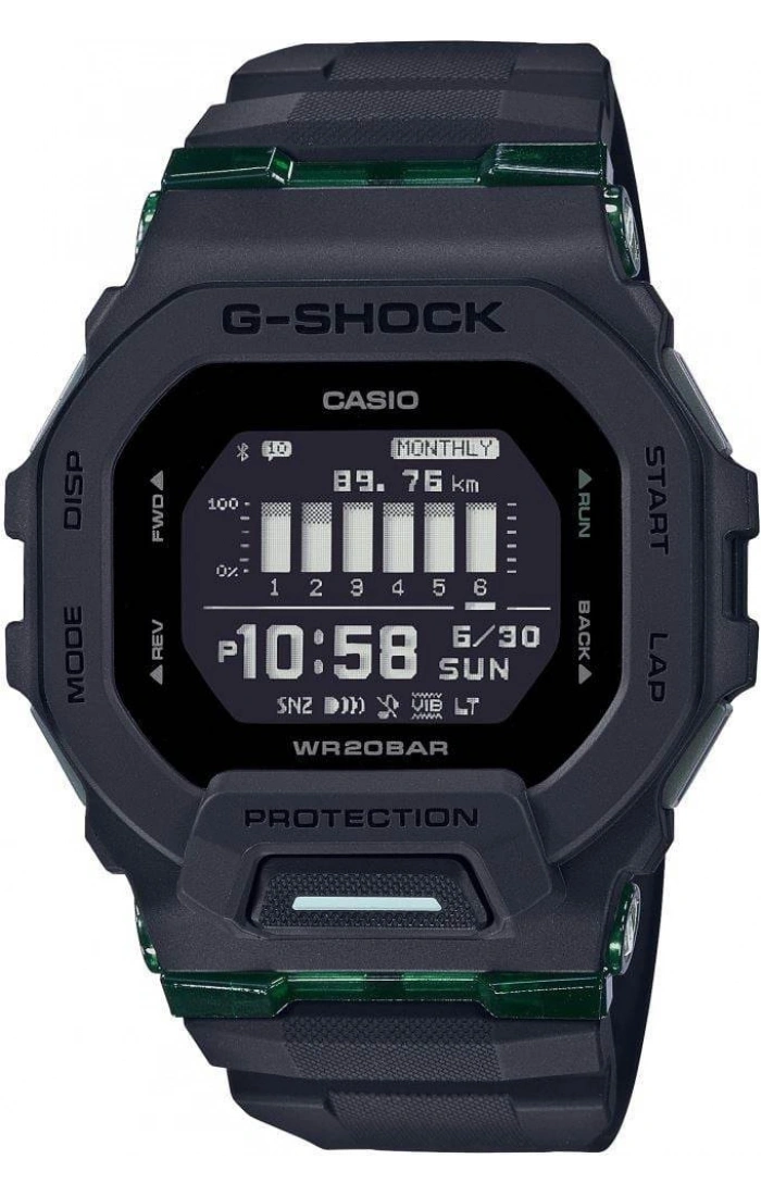 Casio G-Shock G-Squad GBD-200UU-1DR Erkek Kol Saati