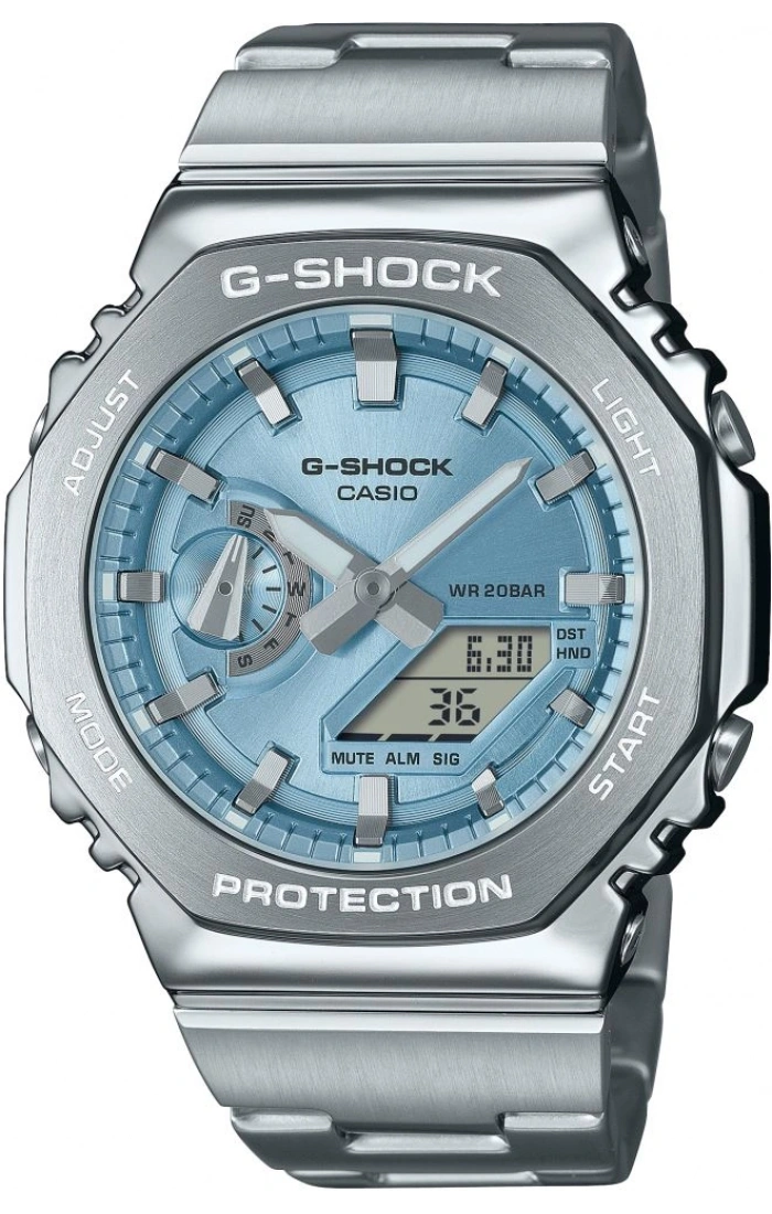 Casio G-Shock G-Steel GM-2110D-2ADR Kol Saati
