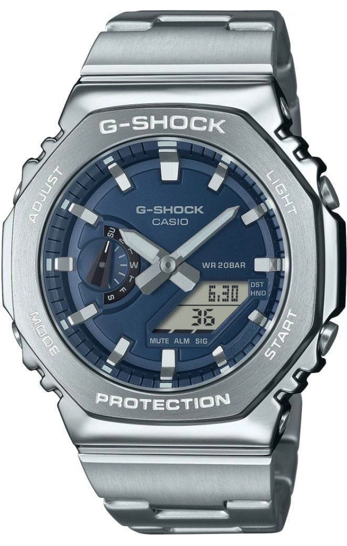 Casio G-SHOCK G-Steel GM-2110D-2BDR Kol Saati