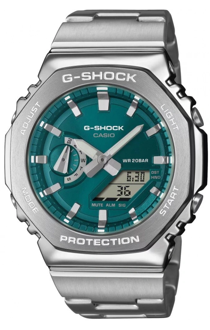 Casio G-SHOCK G-Steel GM-2110D-3A1DR Kol Saati