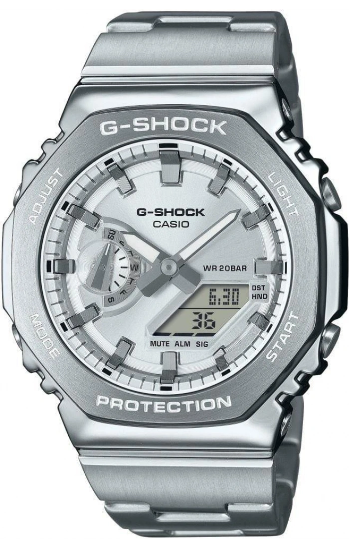Casio G-SHOCK G-Steel GM-2110D-7ADR Kol Saati