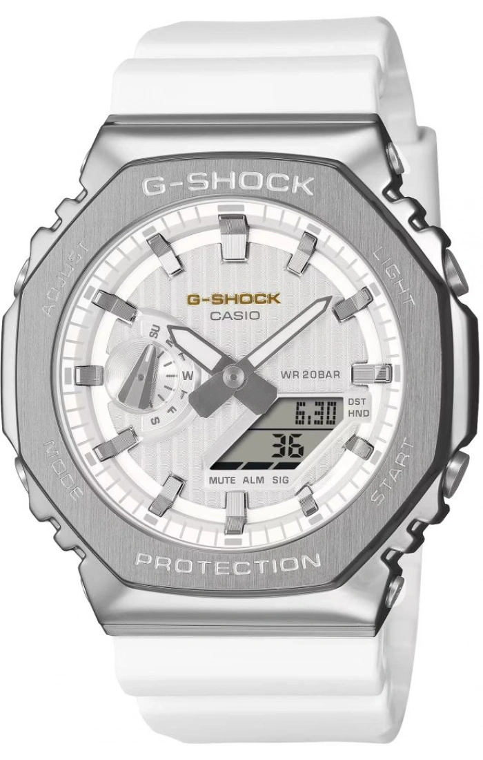 Casio G-Shock G-Steel GM-2110SH-7ADR Kol Saati