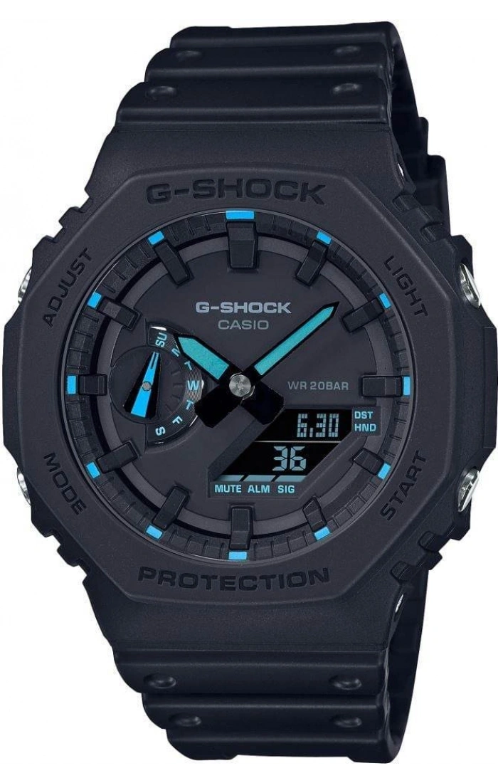 Casio G-Shock GA-2100-1A2DR Erkek Kol Saati