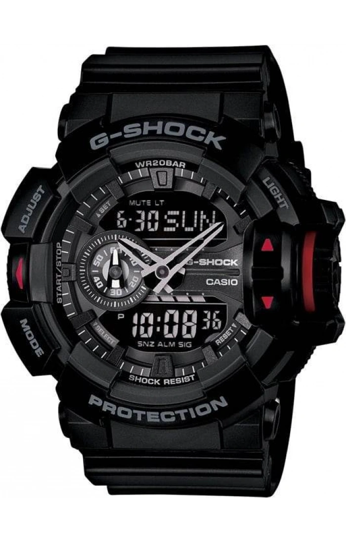 Casio G-Shock GA-400-1BDR Erkek Kol Saati