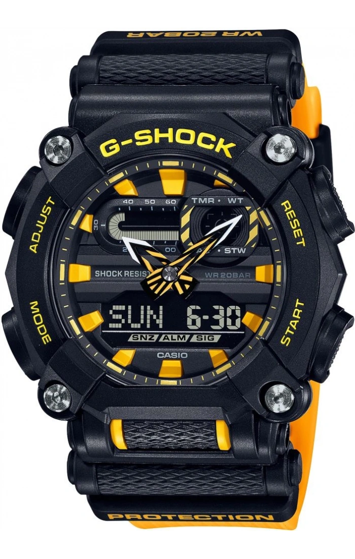 Casio G-Shock GA-900A-1A9DR Kol Saati