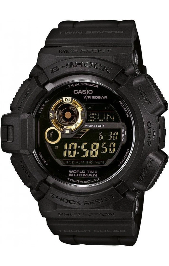Casio G-Shock Mudman G-9300GB-1DR Erkek Kol Saat