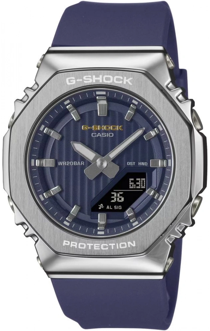 Casio G-Shock G-Steel GM-S2110SH-2ADR Kol Saati