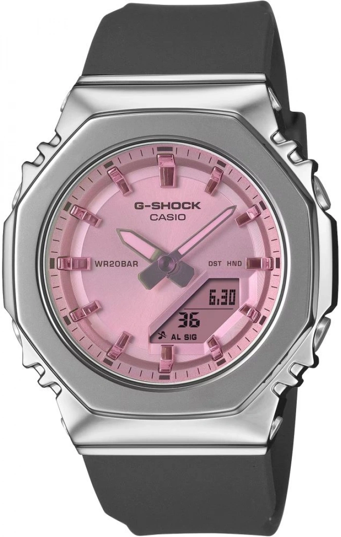 Casio G-Shock Women GM-S2110SR-1ADR Kol Saati