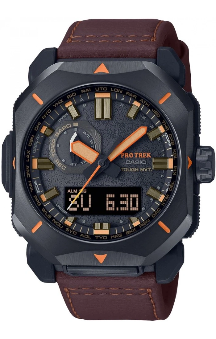 Casio Pro-Trek PRW-6900YL-5DR Erkek Kol Saati