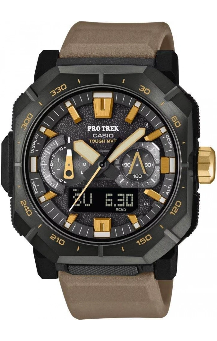 Casio Pro-Trek PRW-B1000-5DR Erkek Kol Saati