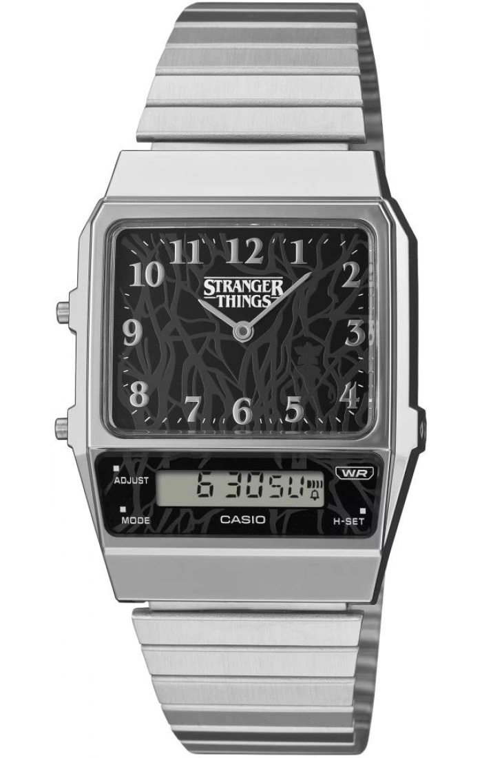 Casio Stranger Things AQ-800EST-1ADR Retro Kol Saati