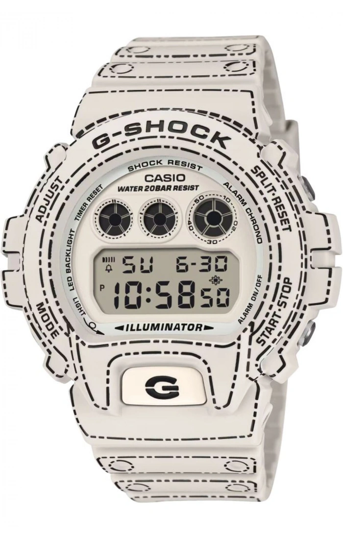 Casio G-Shock Iconic DW-6900RGM-5DR Erkek Kol Saati