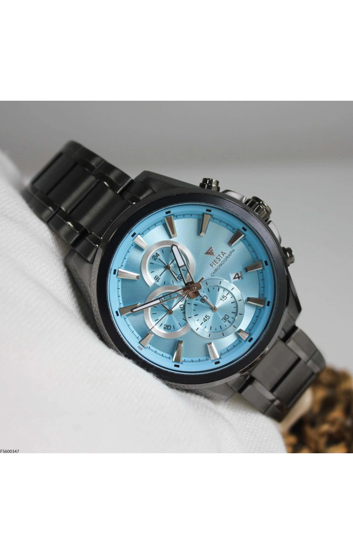 Fiesta F600347 Chronograph Erkek Kol Saati