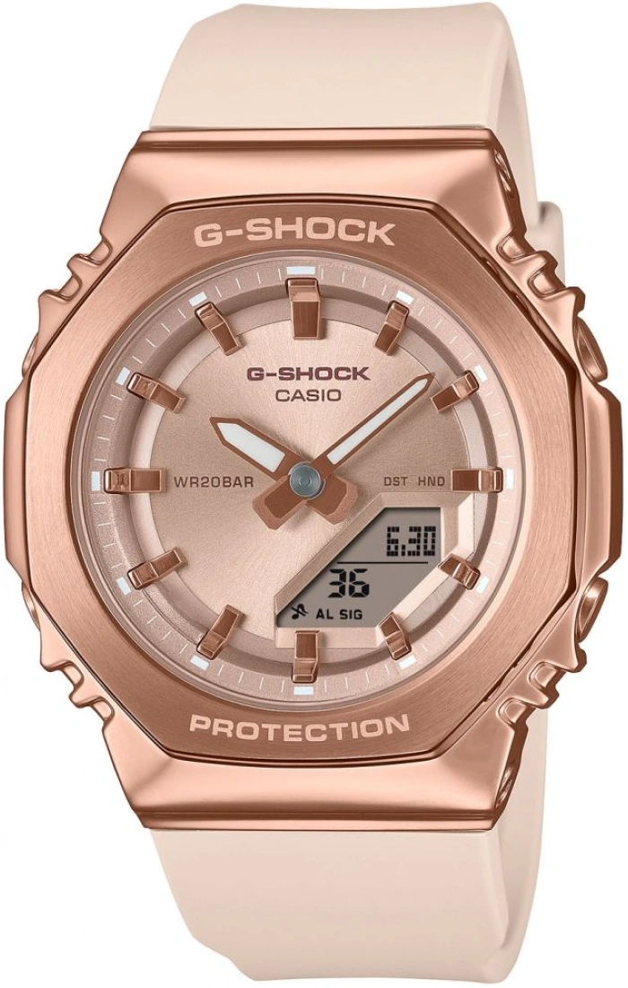 Casio G-SHOCK WOMEN GM-S2110PG-4ADR Kol Saati
