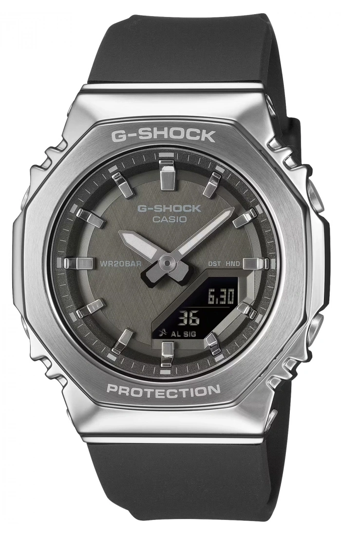 Casio G-Shock Women GM-S2110-1A1DR Kadın Kol Saati