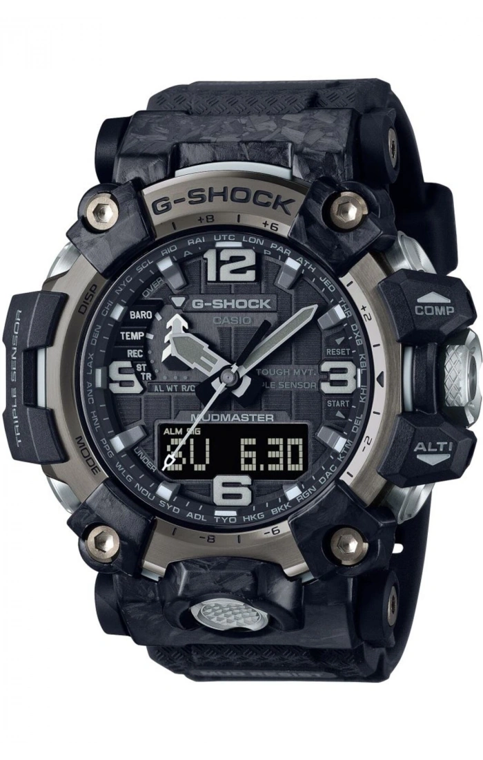 Casio G-Shock MUDMAN GWG-2000-1A1DR Erkek Kol Saati