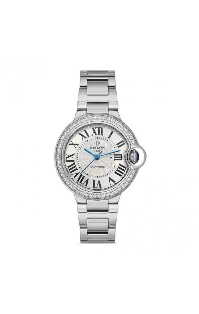 Hislon QL120S-10SB Kadın Kol Saati