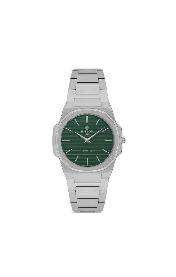 Hislon QL127S-15SS Kadın Kol Saati