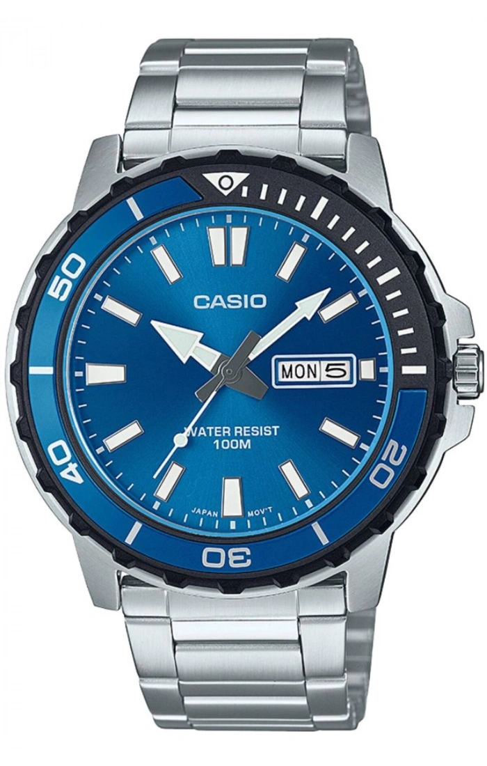 Casio Mtd-125D-2A1vdf Erkek Kol Saati