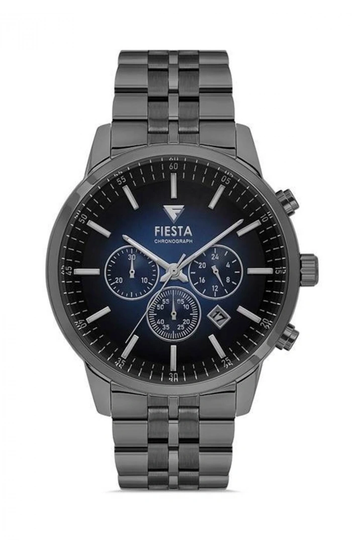 Fiesta F23077M Füme Erkek Kol Saati