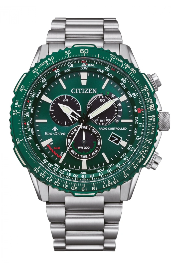 Citizen Promaster Radio-Controlled CB5004-59W Eco-Drive Erkek Kol Saati